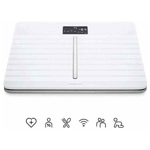 Nokia WBS04 Body Cardio Smart Scale White Nokia WBS04 Body Cardio Smart Scale White