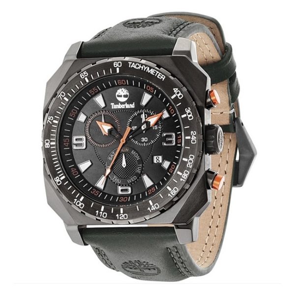 Timberland Black Analog Men's Watch - FTBL13324JSU-02 Timberland Black Analog Men's Watch - FTBL13324JSU-02