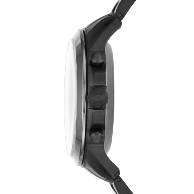 Fossil Ftw1139 Hybrid Smartwatch Q Grant Smoke Tone Stainless