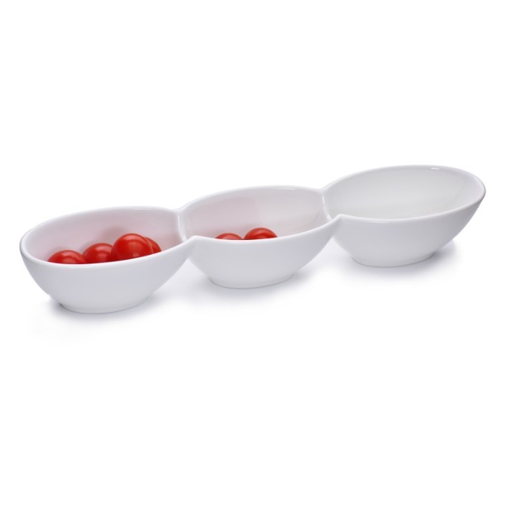 Victoriana SH48140 3 Divided Round Bowl 11.75″