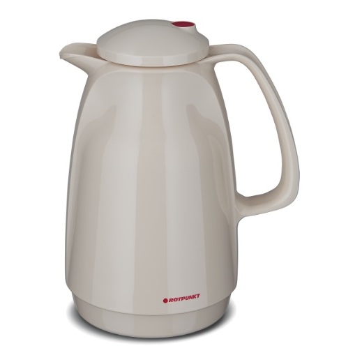 Rotpunkt Vacuum Flask 1L - Eggshell Rotpunkt Vacuum Flask 1L - Eggshell