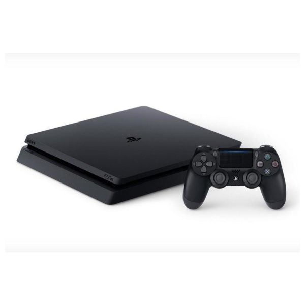 Sony PS4 Slim Gaming Console 1TB Black With FIFA19 Game Bundle Sony PS4 Slim Gaming Console 1TB Black With FIFA19 Game Bundle
