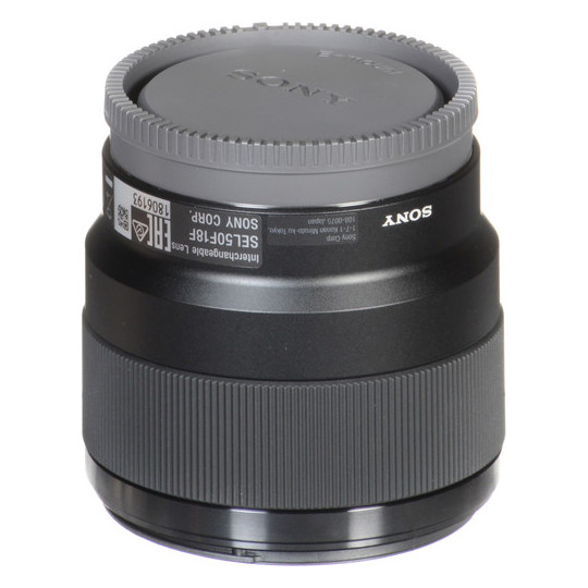 Sony FE 50mm F1.8 Lens SEL50F18F Sony FE 50mm F1.8 Lens SEL50F18F