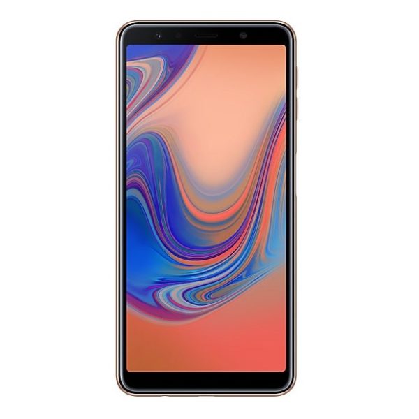 Samsung Galaxy A7 (2018) 128GB Gold 4G Dual Sim Smartphone SMA750F Samsung Galaxy A7 (2018) 128GB Gold 4G Dual Sim Smartphone SMA750F