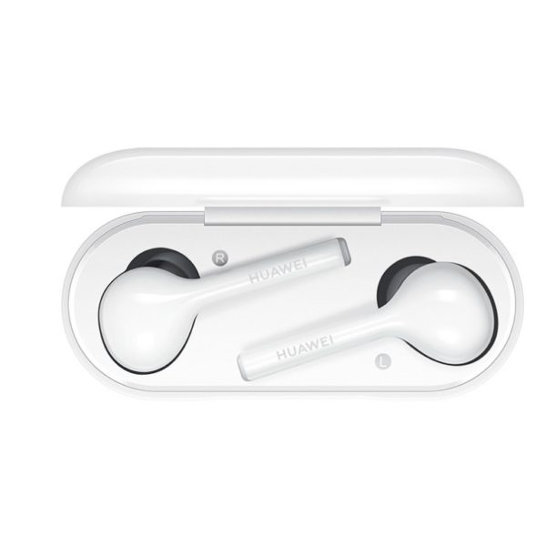 Huawei Freebuds Wireless In Ear Headset - White Huawei Freebuds Wireless In Ear Headset - White