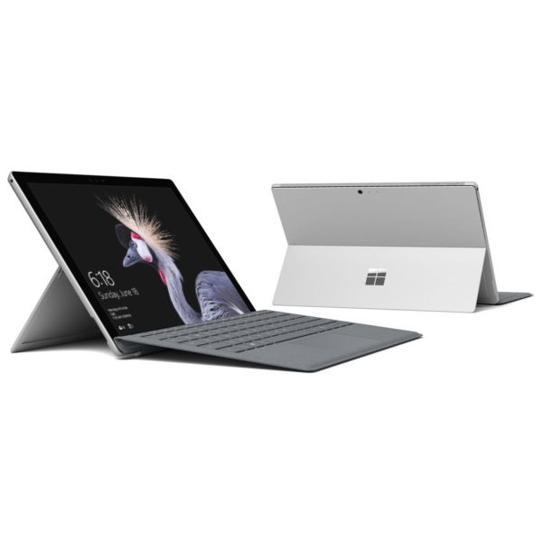 Microsoft Surface Go Signature Type Cover Platinum Microsoft Surface Go Signature Type Cover Platinum