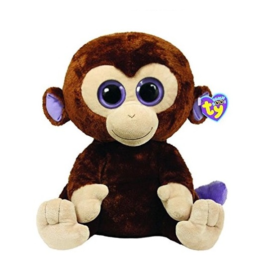 TY Beanie Boos Monkey Brown 36800 TY Beanie Boos Monkey Brown 36800