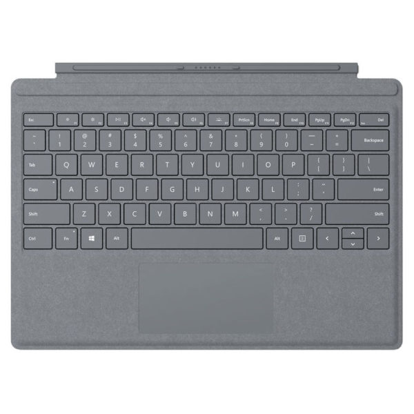 Microsoft Surface Go Signature Type Cover Platinum Microsoft Surface Go Signature Type Cover Platinum