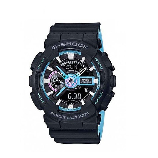 Casio GA110PC1ADR G Shock Watch Casio GA110PC1ADR G Shock Watch