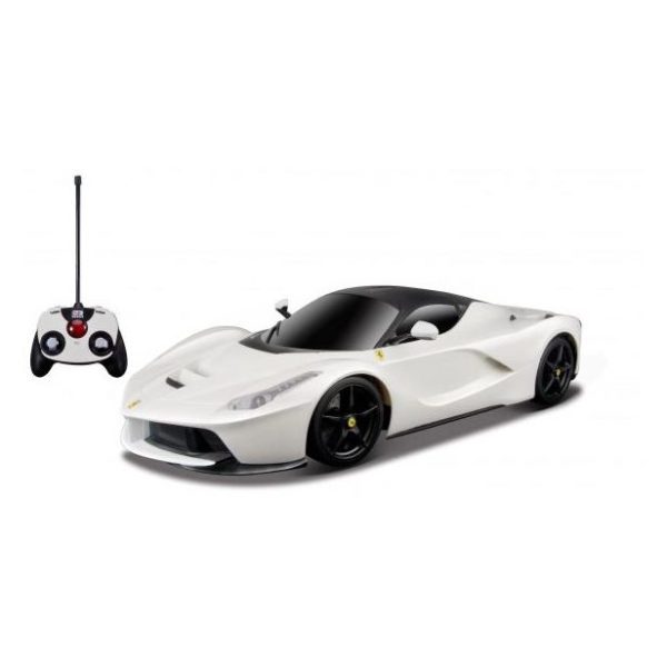 Maisto 82152WHT RC LaFerrari Spacetoon EDT WHT 1:18 - Color May Vary Maisto 82152WHT RC LaFerrari Spacetoon EDT WHT 1:18 - Color May Vary