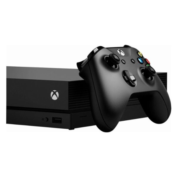 Microsoft Xbox One X Gaming Console 1TB Black + Battlefield 5 DLC Game Microsoft Xbox One X Gaming Console 1TB Black + Battlefield 5 DLC Game