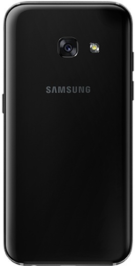 Samsung Galaxy A5 2017 4G Dual Sim Smartphone 32GB Black Samsung Galaxy A5 2017 4G Dual Sim Smartphone 32GB Black