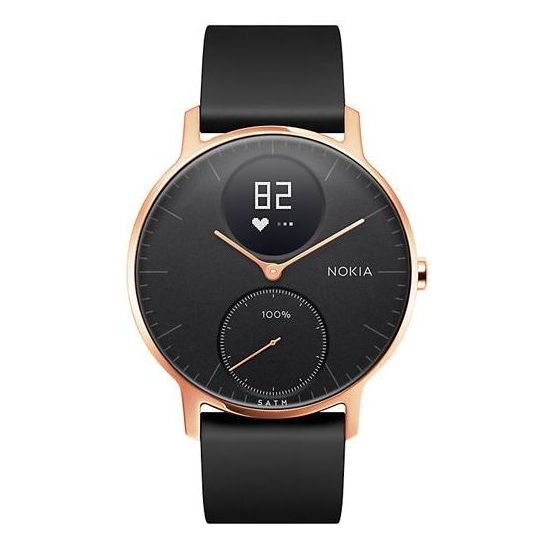 Nokia HWA03 Steel HR Watch 36mm Black Nokia HWA03 Steel HR Watch 36mm Black