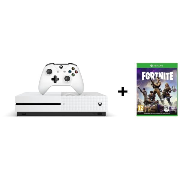 microsoft xbox one s gaming console 1tb white fortnite dlc game price specifications features sharaf dg - cd fortnite ps3 prix