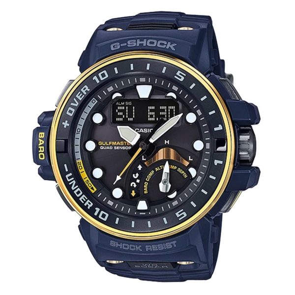 Casio GWN-Q1000NV-2ADR G-Shock Premium Watch Casio GWN-Q1000NV-2ADR G-Shock Premium Watch