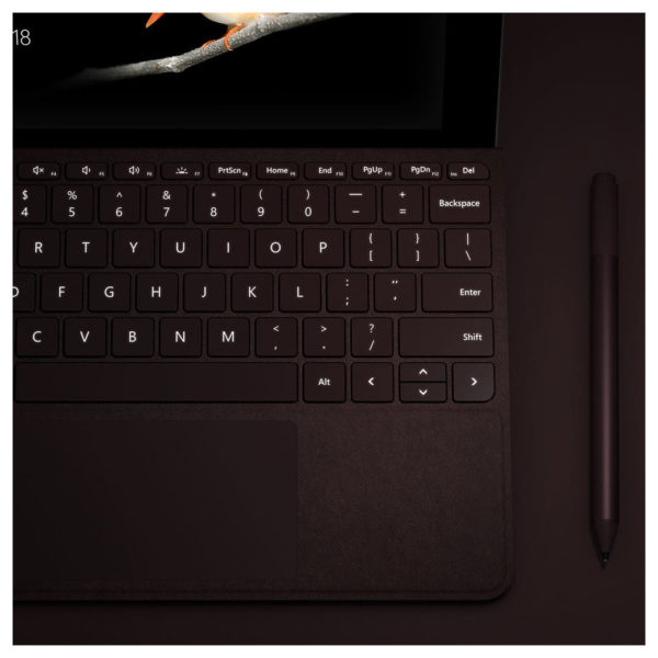 Microsoft Surface Go Signature Type Cover Burgundy Microsoft Surface Go Signature Type Cover Burgundy