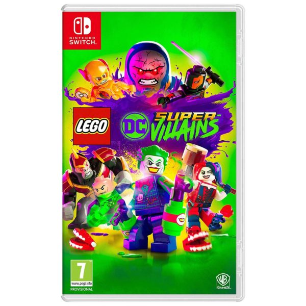 Nintendo Switch Lego DC Super Villians Game Nintendo Switch Lego DC Super Villians Game