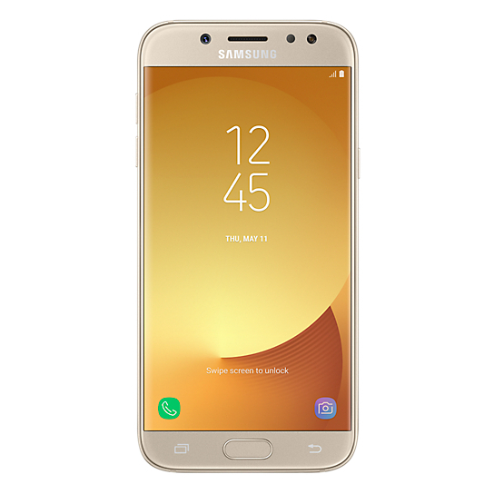 Samsung Galaxy J5 Pro 2017 4G Dual Sim Smartphone 32GB Gold Samsung Galaxy J5 Pro 2017 4G Dual Sim Smartphone 32GB Gold