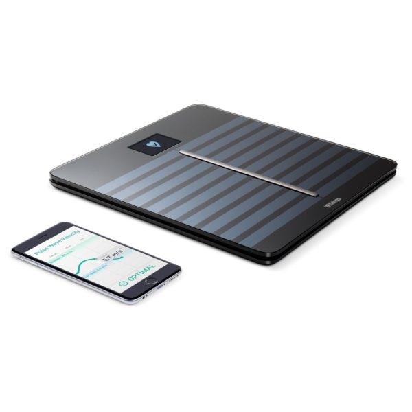 Nokia Body Cardio Smart Scale Black WBS04 Nokia Body Cardio Smart Scale Black WBS04