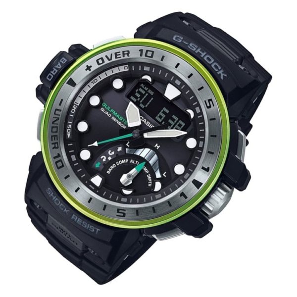 Casio GWN-Q1000MB-1ADR G-Shock Premium Watch Casio GWN-Q1000MB-1ADR G-Shock Premium Watch