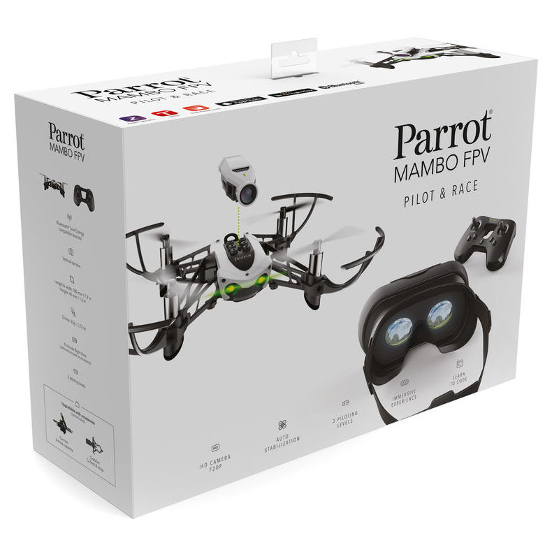 Parrot PF727006AA Mambo FPV Drone
