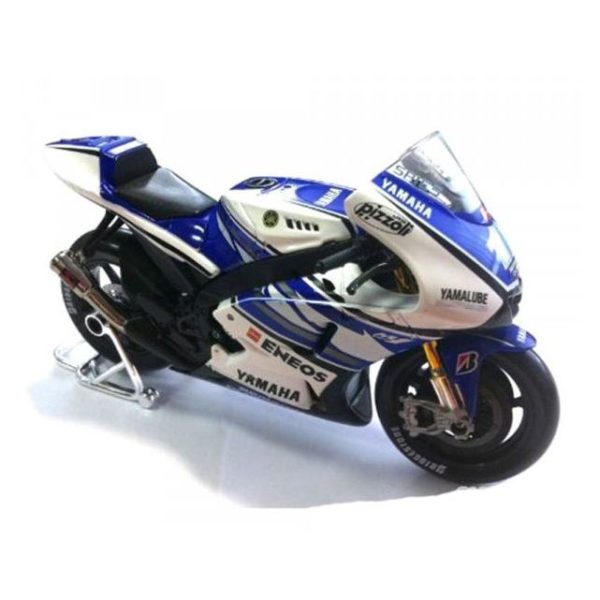 Maisto Tech 31402 GP Racing 2012 Yamaha Blue 1:10 - Color May Vary Maisto Tech 31402 GP Racing 2012 Yamaha Blue 1:10 - Color May Vary
