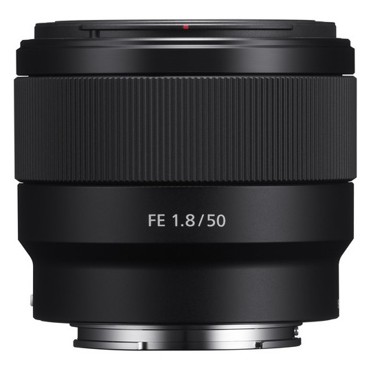 Sony FE 50mm F1.8 Lens SEL50F18F Sony FE 50mm F1.8 Lens SEL50F18F