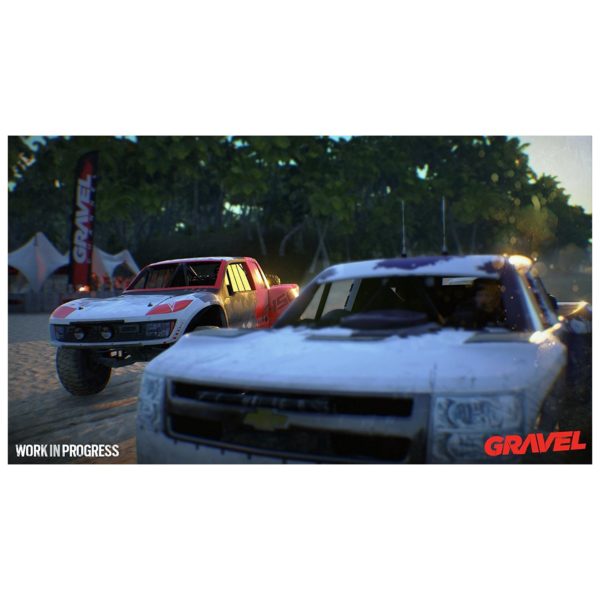 PS4 Gravel Game PS4 Gravel Game