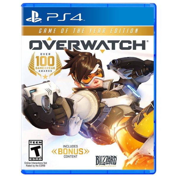 PS4 Overwatch GotyEdition Game PS4 Overwatch GotyEdition Game