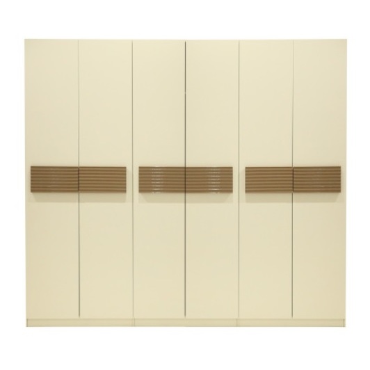 Buy Homestyle Sh53315 Eliza 6 Door Wardrobe Price