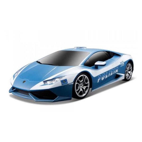 Maisto Tech 81159 Lamborghini Huracan Polizia RC 1:24 - Color May Vary Maisto Tech 81159 Lamborghini Huracan Polizia RC 1:24 - Color May Vary
