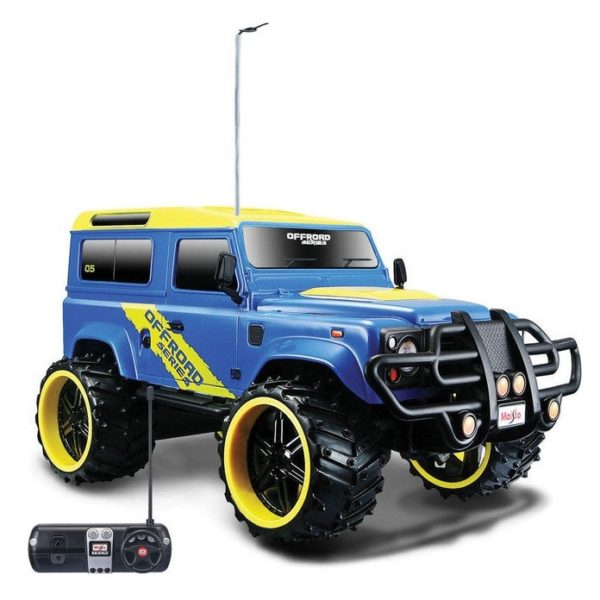 Maisto 81096BLU RC Land Rover Defender Blue 1:18 Maisto 81096BLU RC Land Rover Defender Blue 1:18