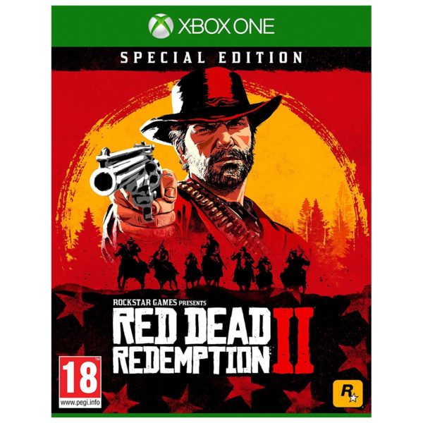 Xbox One Red Dead Redemption II Special Edition Game Xbox One Red Dead Redemption II Special Edition Game
