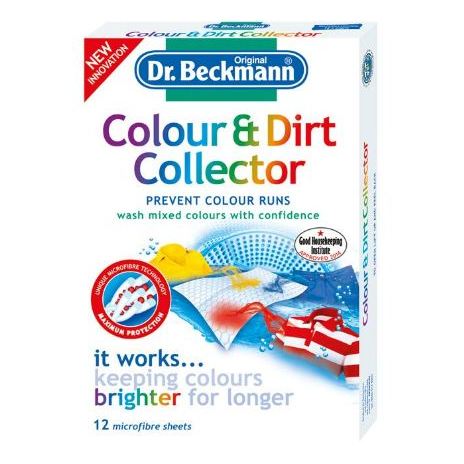 Dr. Beckmann Color & Dirt Collector 12 Sheet Dr. Beckmann Color & Dirt Collector 12 Sheet