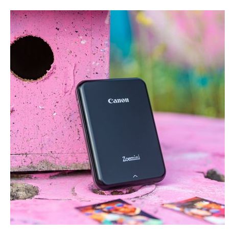 Canon PV-123 Zoemini Photo Printer Black+ZP-2030 Zink Paper 20 Sheets Canon PV-123 Zoemini Photo Printer Black+ZP-2030 Zink Paper 20 Sheets