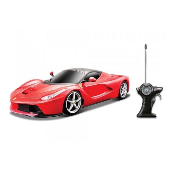 Maisto Tech 81086Red Ferrari Red RC 1:24 - Color May Vary Maisto Tech 81086Red Ferrari Red RC 1:24 - Color May Vary