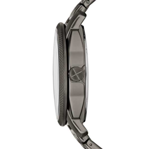 Fossil FS4774 Machine Smoke Stainless Steel Watch Fossil FS4774 Machine Smoke Stainless Steel Watch