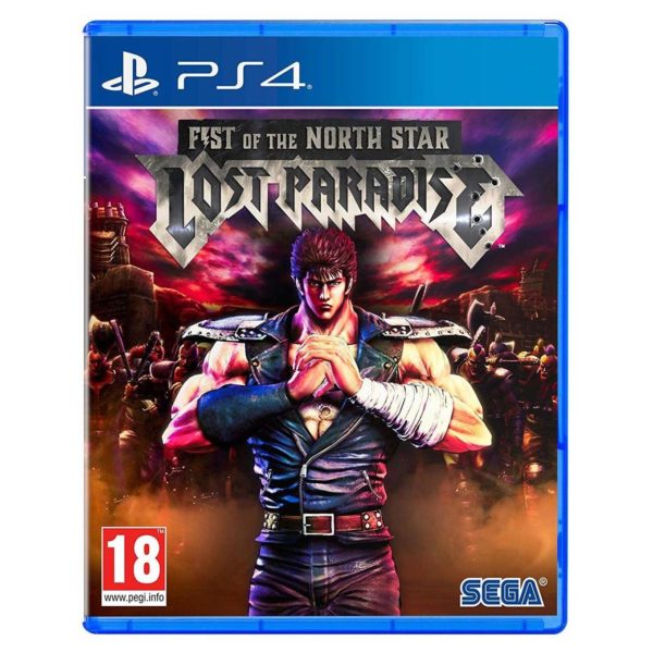 PS4 Fist Of The North Star : Lost Paradise Game PS4 Fist Of The North Star : Lost Paradise Game