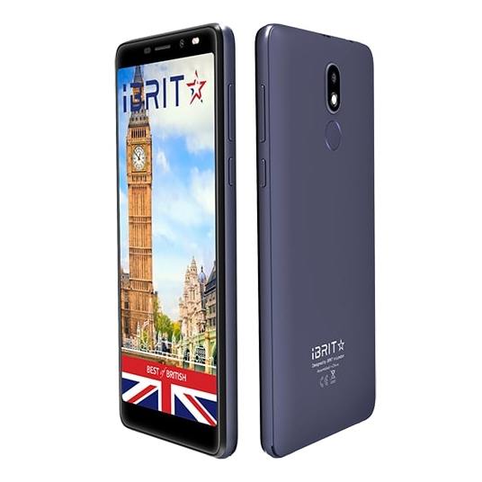 Ibrit Z2 LITE 16GB Blue 3G Dual Sim smartphone Ibrit Z2 LITE 16GB Blue 3G Dual Sim smartphone
