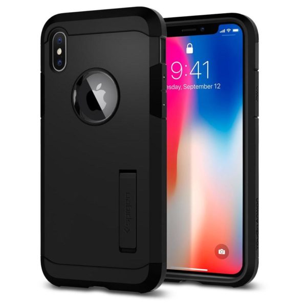 Spigen Tough Armor Case Black For iPhone Xs Max Spigen Tough Armor Case Black For iPhone Xs Max