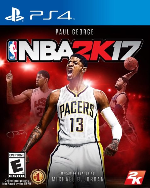 PS4 NBA 2K17 Game PS4 NBA 2K17 Game