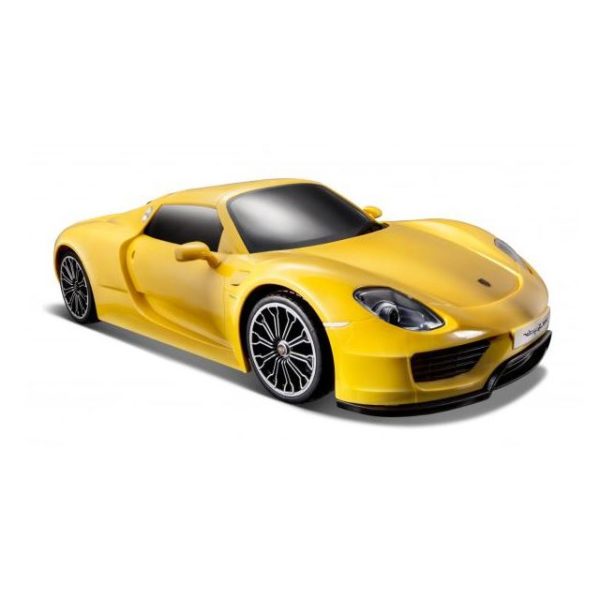 Maisto 82151YLW RC Porsche 918 Spyder Spacetoon EDT - Color May Vary Maisto 82151YLW RC Porsche 918 Spyder Spacetoon EDT - Color May Vary