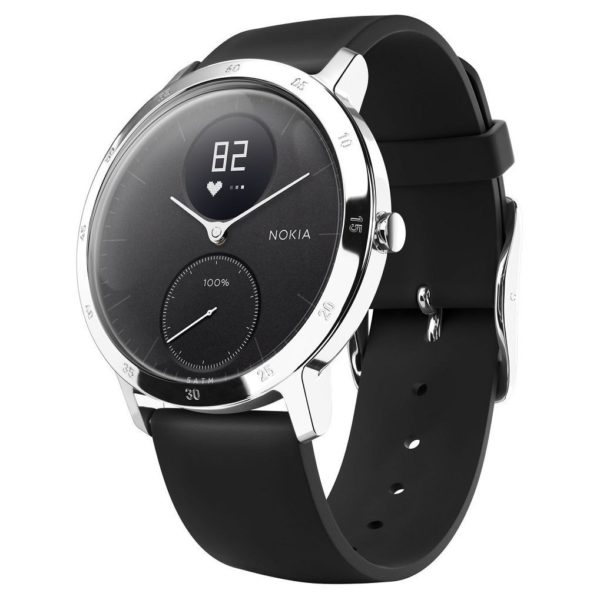 Nokia Steel HR Smart Watch 40mm - Black Nokia Steel HR Smart Watch 40mm - Black
