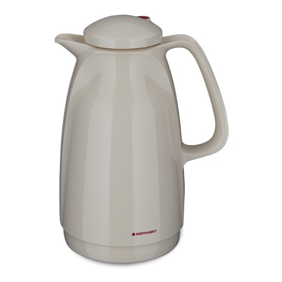 Rotpunkt Vacuum Flask 1.5L - Eggshell Rotpunkt Vacuum Flask 1.5L - Eggshell