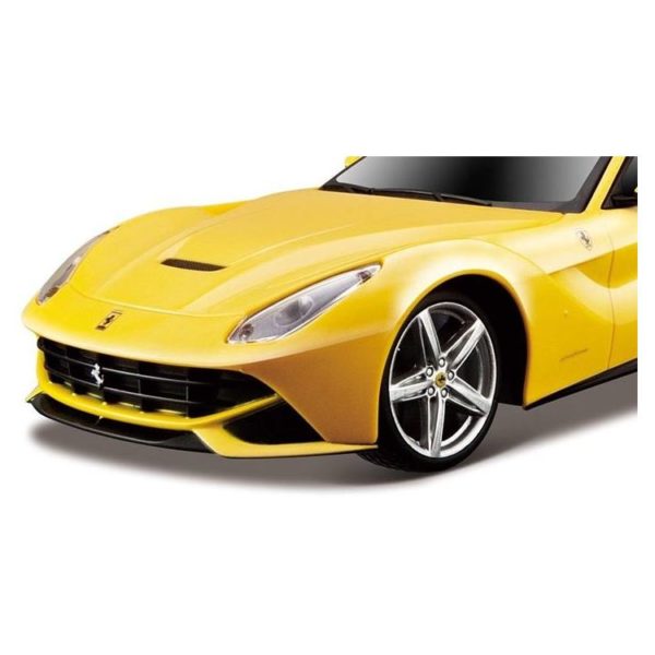 Maisto Tech 81241YLW RC Ferrari F12 YLW 1:24 - Color May Vary Maisto Tech 81241YLW RC Ferrari F12 YLW 1:24 - Color May Vary