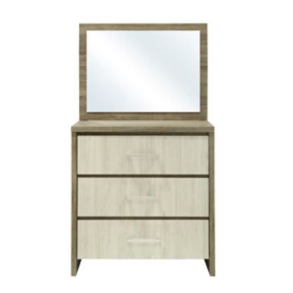 HomeStyle SH52037 UK Dressing Table With Mirror HomeStyle SH52037 UK Dressing Table With Mirror