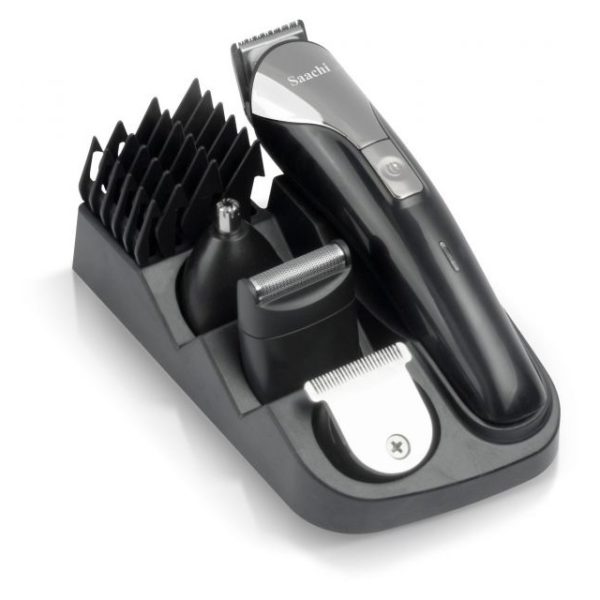 Saachi NLTM1350BK 9in1 Cordless Men's Hair Care Set Black Saachi NLTM1350BK 9in1 Cordless Men's Hair Care Set Black
