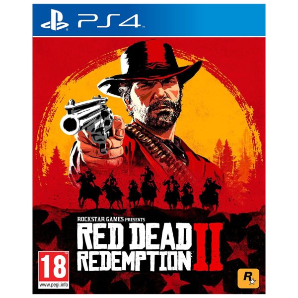PS4 Red Dead Redemption II Game PS4 Red Dead Redemption II Game