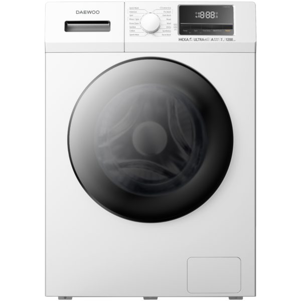 Daewoo Front Load Washer 7 Kg DWD-FT1212 Daewoo Front Load Washer 7 Kg DWD-FT1212