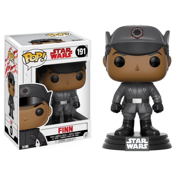 Funko Pop Star Wars Finn Toy FU14744 Funko Pop Star Wars Finn Toy FU14744